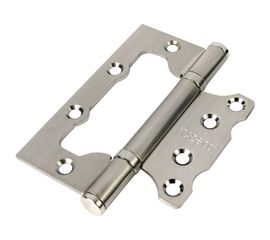 Стальная петля RUCETTI без врезки, матовый никель RFH-100х75х2,5 SN 9009253 