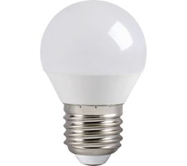 Светодиодная лампа REXANT Шарик, 7.5 Вт, E27, 713 лм, 4000 K, нейтральный свет 604-035 