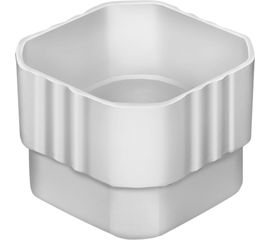 Муфта трубы MUROl 67, U110/67, белый TSW 