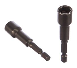 Бита с торцевой головкой (10 мм; 65 мм; 2 шт.) MATRIX 11576 