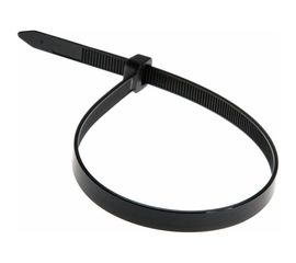 Широкий хомут REXANT nylon 8.0x200 мм 100 шт черный 07-0203 