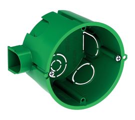 Установочная коробка Schneider Electric, СП, 65x45 мм, блочная, SchE, IMT35100 