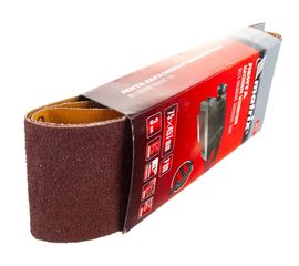 Лента абразивная бесконечная (3 шт; 75x457 мм; P 80) MATRIX 74277 