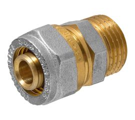Соединитель патрубок 16х1/2" ц/ш Rvc RC, MP-У ИС.072551 