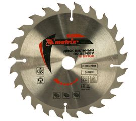 Диск пильный по дереву Professional (190x20 мм; 24Z; кольцо 16/20) MATRIX 73213 