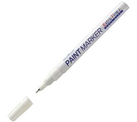 Маркер-краска MunHwa PAINT MARKER EXTRA FINE, белая, 1мм 302759 Б0048395 