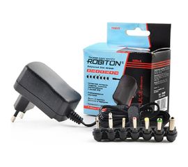Импульсный адаптер/блок питания ROBITON TN500S 500мА BL1 14526 