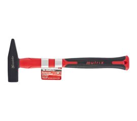 Молоток слесарный Matrix Optimal 100 г фибергласовая обрезиненная рукоятка квадратный боек 10365 