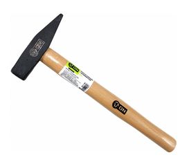 Кованый молоток ON с деревянной ручкой 400г 06-01-003 