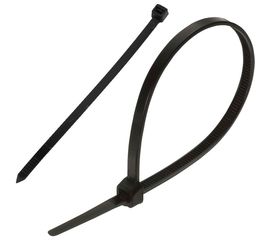 Хомут-стяжка Park нейлон, 200х3.6 мм, черная, 100 шт. 008602 