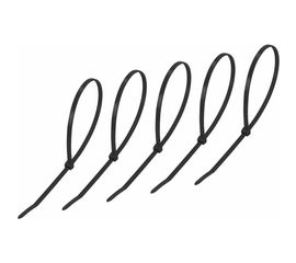 Хомут REXANT nylon 300x5.0 мм 25 шт черный 07-0301-25 