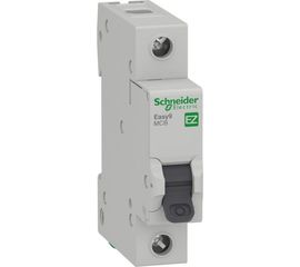 Автоматический модульный выключатель Schneider Electric 1п C 50А 4.5кА EASY 9 SchE EZ9F34150 