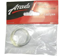 Кольцо переходное (30х16 мм; 3 шт.) АТАКА 8078360 