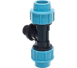 Тройник с наружной резьбой (25 мм, 3/4") Unipump 75982 