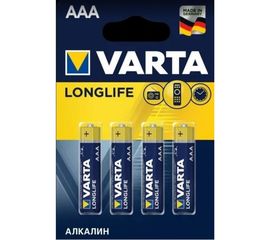 Батарейки Varta LONGLIFE AAA 4103113414 