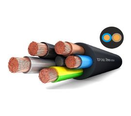 Силовой гибкий кабель H07RN-F 2x1 Top Cable XTREM 10 метров 3002001R10RU 