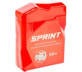 Уплотнительная нить Sprint 50м бокс, блистер 04062 