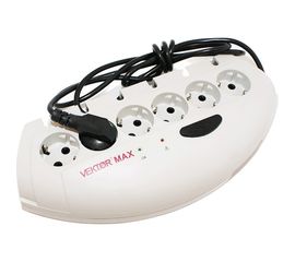 Сетевой фильтр Vektor MAX светло-серый 1.8-2м 7743 