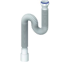 Универсальная гибкая труба 1200мм, 1.1/2"х40/50 Unicorn Юникорн D125 ИС.110327 