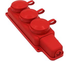 Розетка SVET 3-мест. РП 16-334 К SV0701-00322 