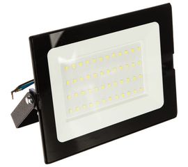 Прожектор LED SMD, черный, 50Вт, 230В, 6500К Ultraflash LFL-5001 C02 12317 