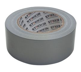 Армированная клейкая лента STEKKER 0,21х48 мм, 40м, на тканевой основе 39143 