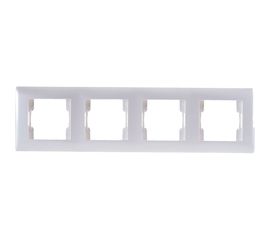 Четырехместная рамка Volsten V01-18-A41-M Magenta Perl, 10056 