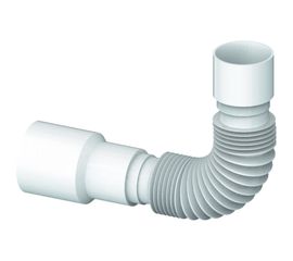 Универсальная гибкая труба Unicorn D40 400 мм 40х40/50 ИС.110375 