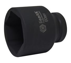 Головка для гайковёрта стальная (60 мм; 1") БелАК БАК.01860 