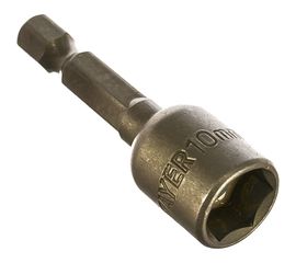 Бита с торцовой головкой Нат-драйвер магнитная (10 мм; 48 мм; 1/4”) Stayer 26390-10 