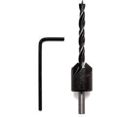 Сверло с зенкером 5 мм VIRA 552055 