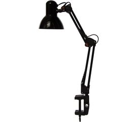 Настольный светильник Ultraflash UF-312P С02 черный 230V 60W 12895 