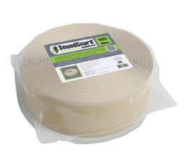 Демпферная виброгасящая лента SoundGuard Эко ВиброЛента (20 м, 100 мм, 3,5 мм) 211224 