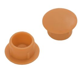 Декоративная заглушка Tech-Krep 12 мм охра 30 шт - пакет 108880 