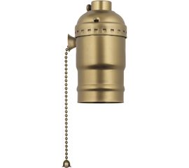 Декоративный патрон Uniel DLC-V-H01Z/E27 BRONZE, UL-00000530 