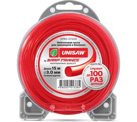 Леска Professional Quality (3 мм, 15 м, круглая) Unisaw SPRO-07306 