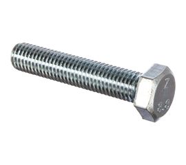 Болт DIN 933 с шестигранной головкой, оцинкованный М14х70, 15шт - коробка Tech-Krep 126534 