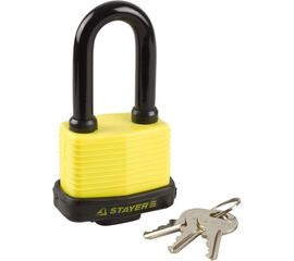 Навесной всепогодный замок 50 мм STAYER MASTER 37141-40 