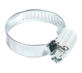 Обжимной хомут, цинк Tech-Krep 16х28 2шт - хомут 136938 