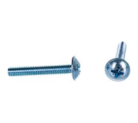 Винт для крепления ручки Tech-Krep оцинкованный М4х25 10 шт - пакет 108926 