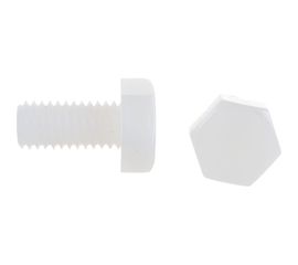 Болт Tech-Krep DIN933 М8х16 полиамид 2 шт 144197 