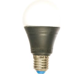 Светодиодная ультрафиолетовая лампа Uniel LED-A60-9W/UVAD/E27/FR PLZ07BK для дискотек UL-00005855 