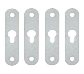 Навес №26 Tech-Krep прорезь посередине, оцинкованный 4 шт. 129967 