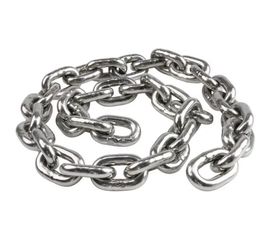Круглозвенная цепь TOR G80 10х30, оцинкованная 1001480 