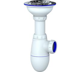 Сифон для кухни Unicorn В412P 3.1/2 х40 ИС.110432 