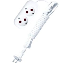 Удлинитель У6-011 ШВВП 2x0,75 2гн. 3м UNIVersal 9631912 