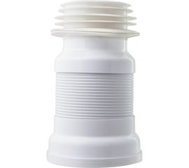 Армированный тонкостенный слив (гофра) для унитаза 350мм Unicorn Юникорн T350 ИС.110331 