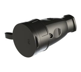 Переносная розетка SVET РА 16-005 УХЛ4, каучук, с крышкой SV0303-0005 