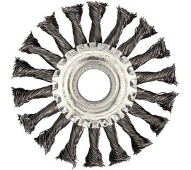 Щетка дисковая (115х22.2 мм; сталь витая) VMX 511728 