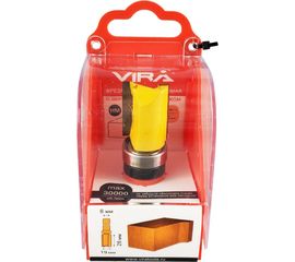 Фреза кромочная прямая (19х26 мм; верхний подшипник 19 мм) VIRA 553337 